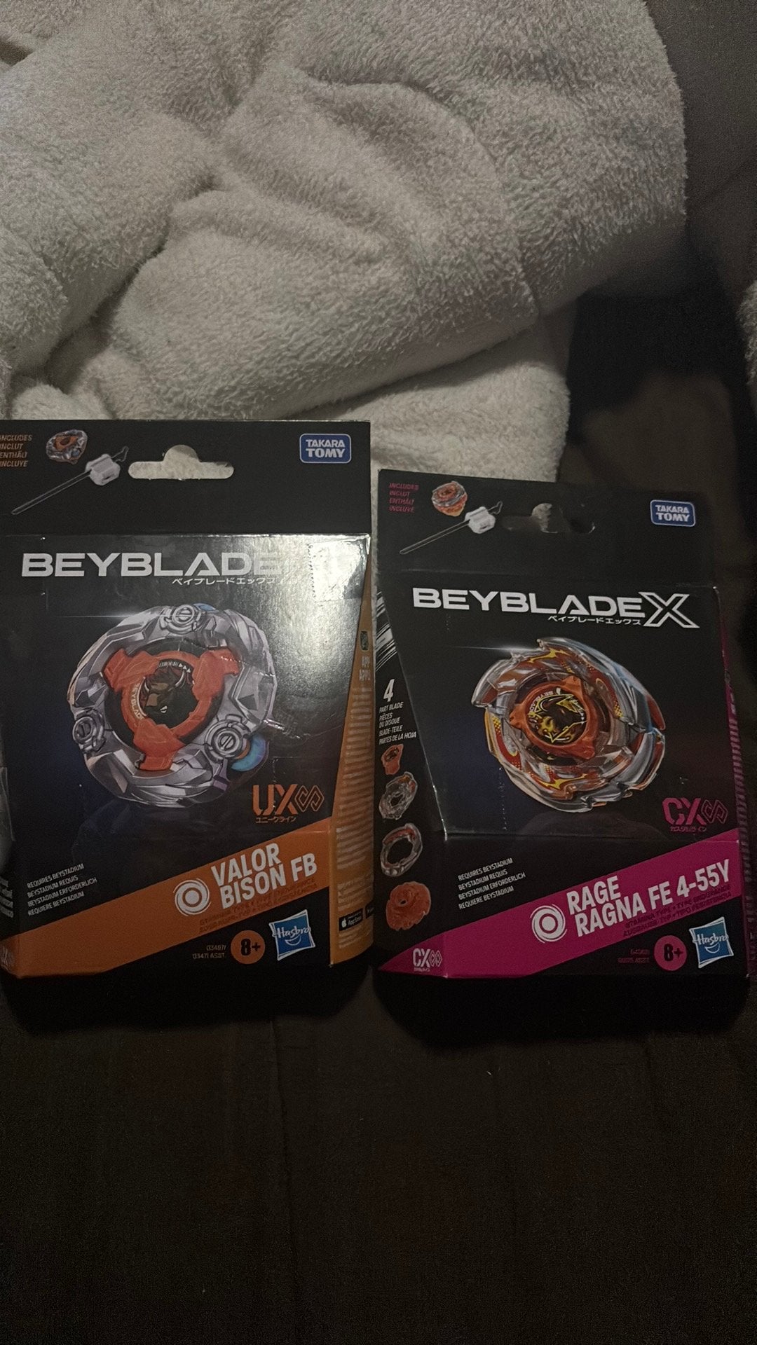 Beyblade x, Enlèvement, Comme neuf