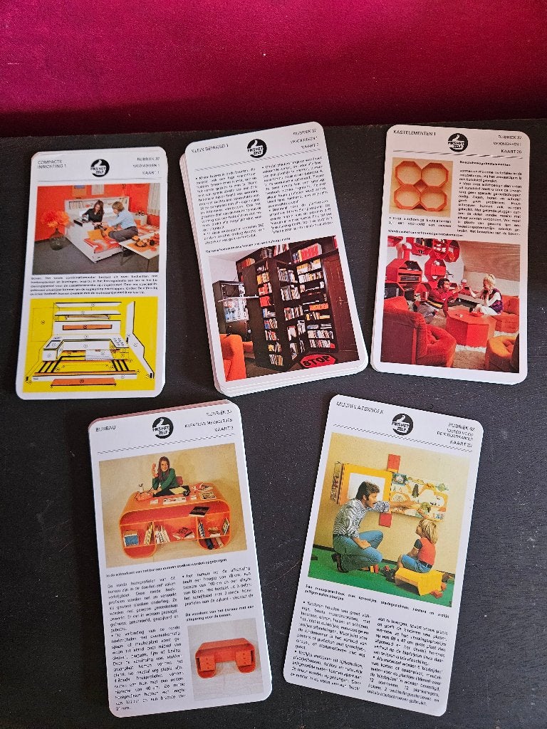 Doe het zelf retro / seventies, Hobby en Vrije tijd, Overige Hobby en Vrije tijd, Ophalen, Zo goed als nieuw