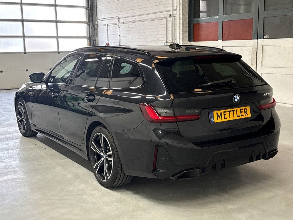 BMW 3-serie Touring M340i xDrive|M sport|Panoramadak|Memory|, Automaat, 1770 kg, Zwart, Bedrijf
