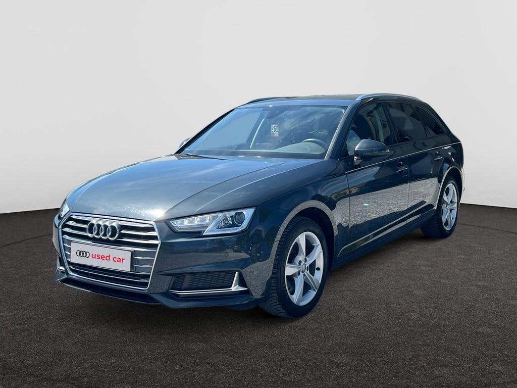 Audi A4 Avant A4 Avant 35 TDi Sport S tronic (EU6d-TEMP), A4, 115 g/km, Zilver of Grijs, Te koop