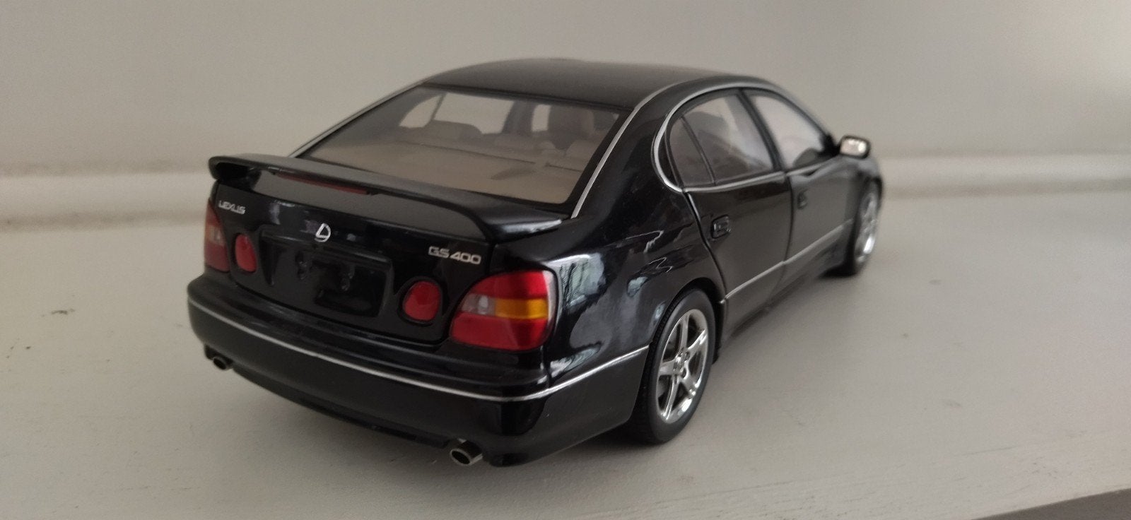 Lexus GS Autoart 1/18, Hobby en Vrije tijd, Ophalen of Verzenden, Autoart