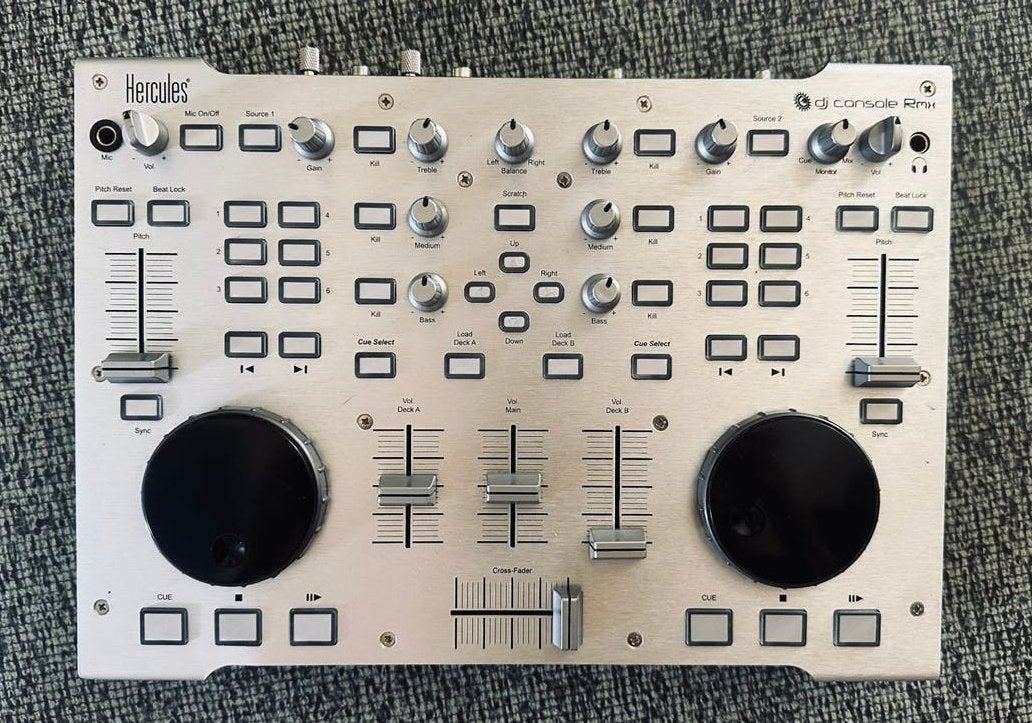 Hercules DJ Console RMX midi controller, Muziek en Instrumenten, Ophalen of Verzenden, Zo goed als nieuw
