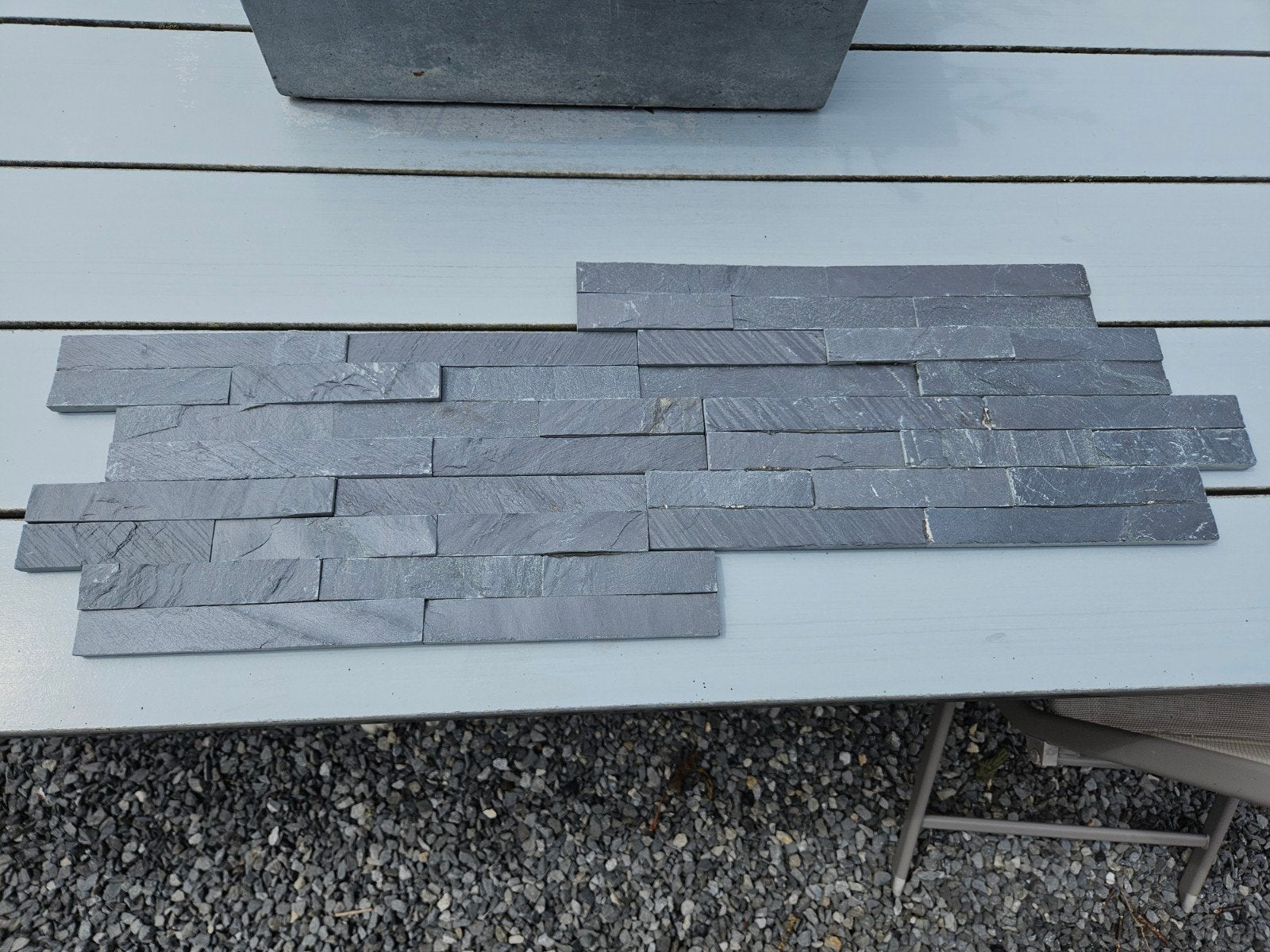 ​Plaquettes de parement en pierre naturelle BAUMA Stone, Doe-het-zelf en Bouw, Platen en Panelen, Nieuw, Ophalen