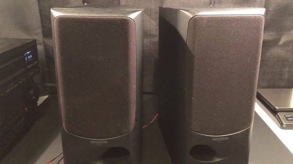 kenwood ls-311 speakers, Overige merken, Gebruikt, Ophalen of Verzenden, 60 tot 120 watt