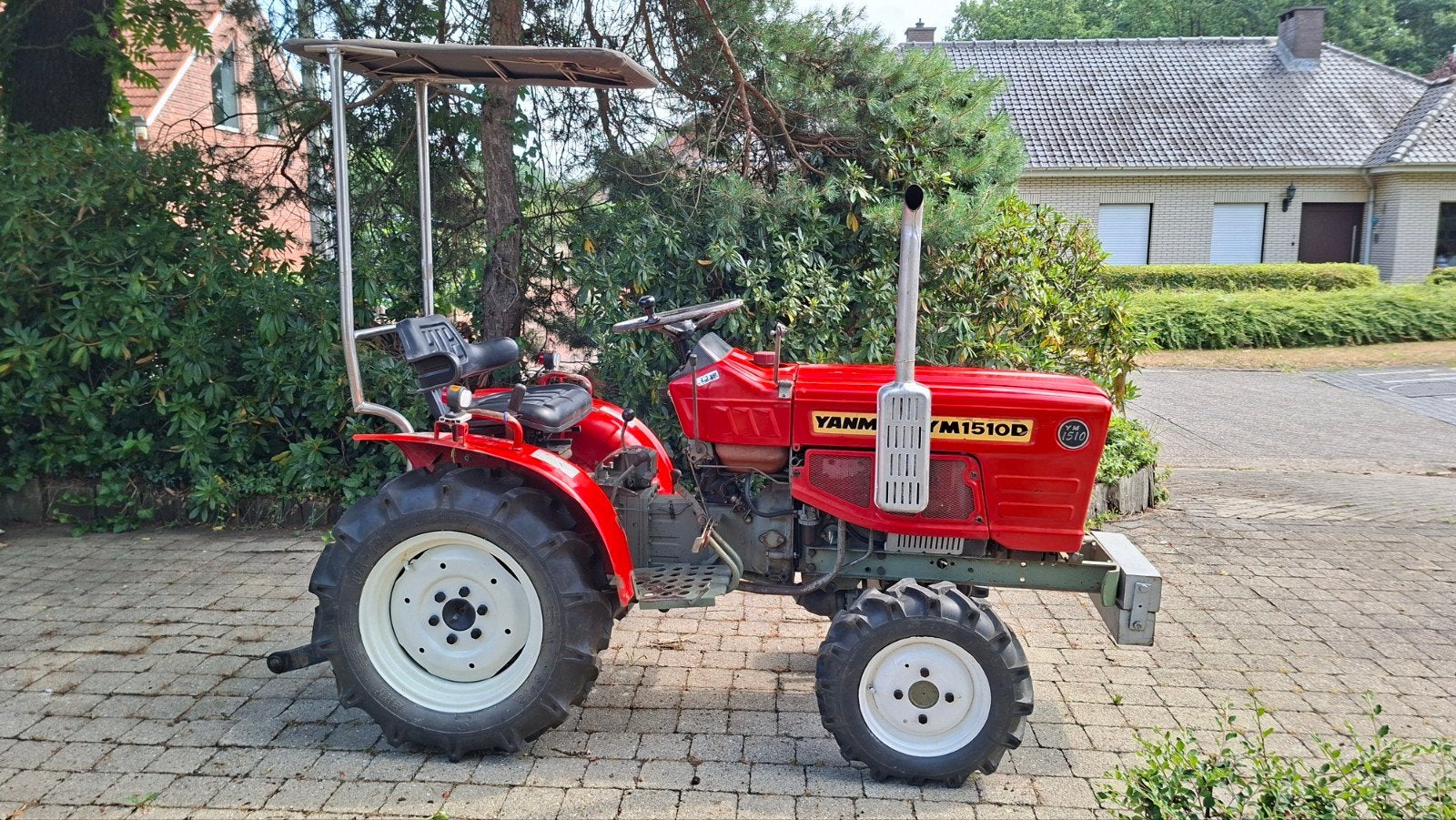 yanmar 1510 x 4x4, Enlèvement