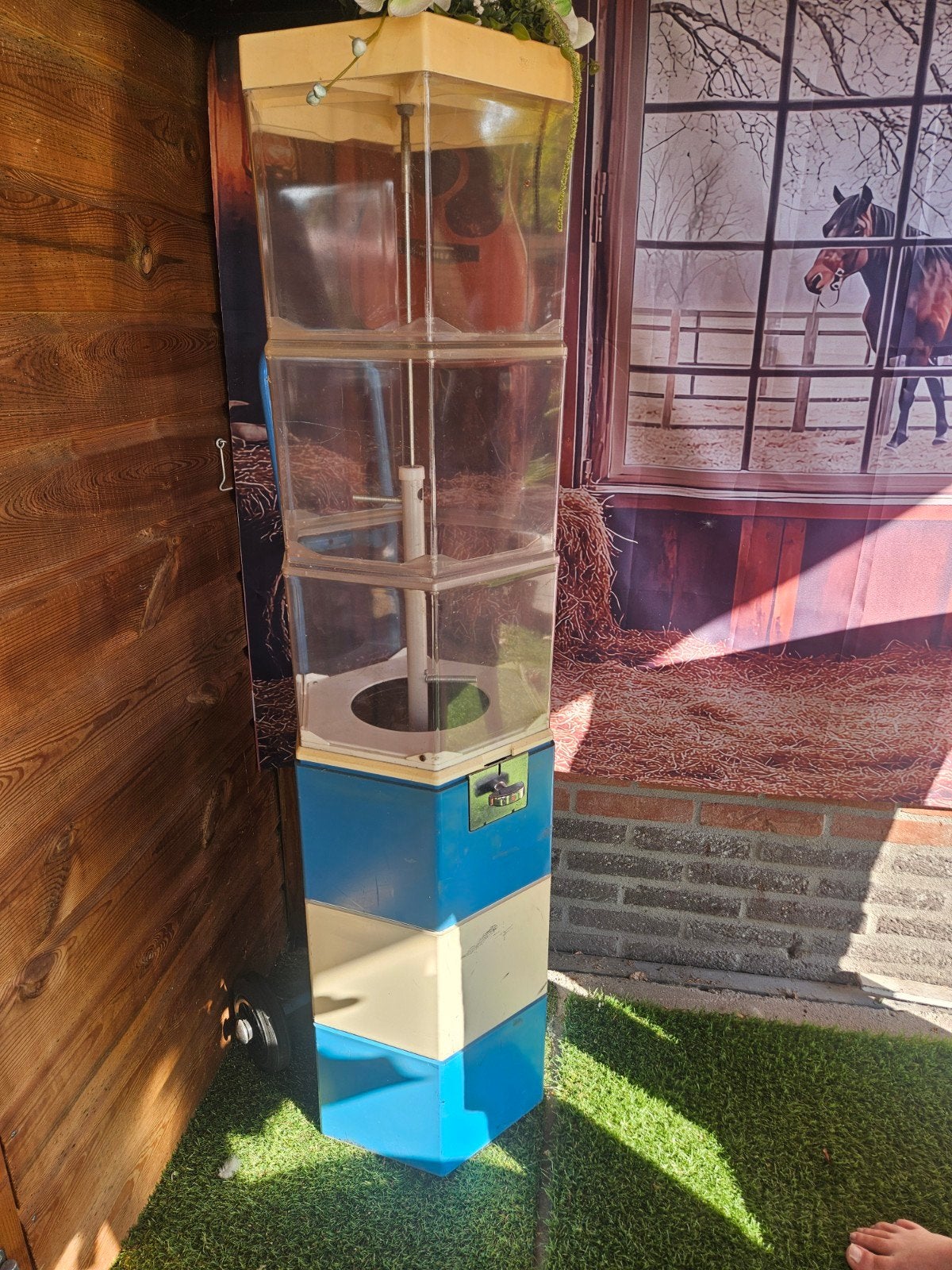 grote retro snoep automaat, Verzamelen, Ophalen