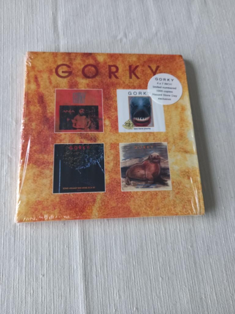 Gorky gelimiteerde single box, Cd's en Dvd's, Vinyl Singles, Ophalen, Single