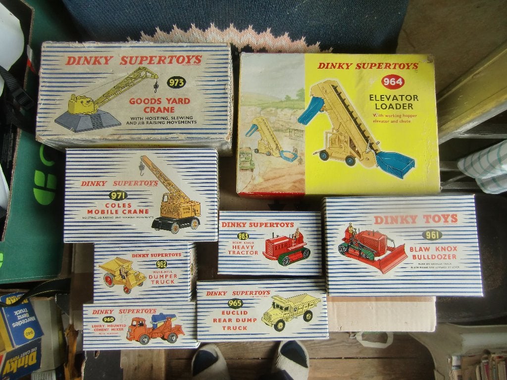 lot dinky toys, Hobby & Loisirs créatifs, Enlèvement, Comme neuf, Dinky Toys