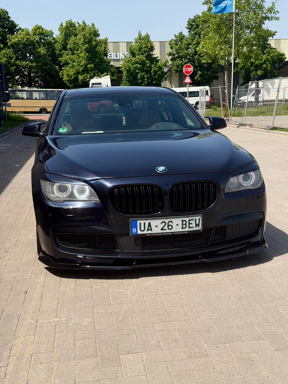 Bmw f01 740d m-paket 2011, Autos, Euro 5, Achat, 4 portes, Alcantara