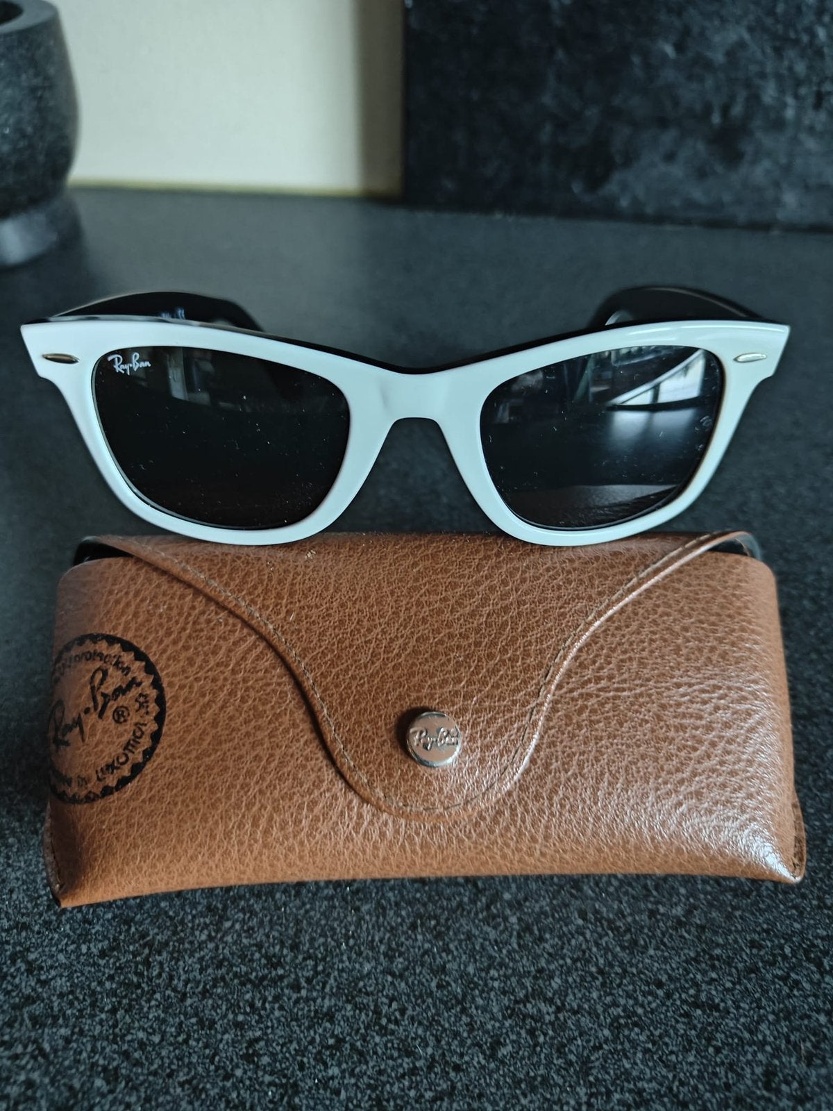 Ray Ban zonnebril, Ophalen, Zo goed als nieuw, Zonnebril