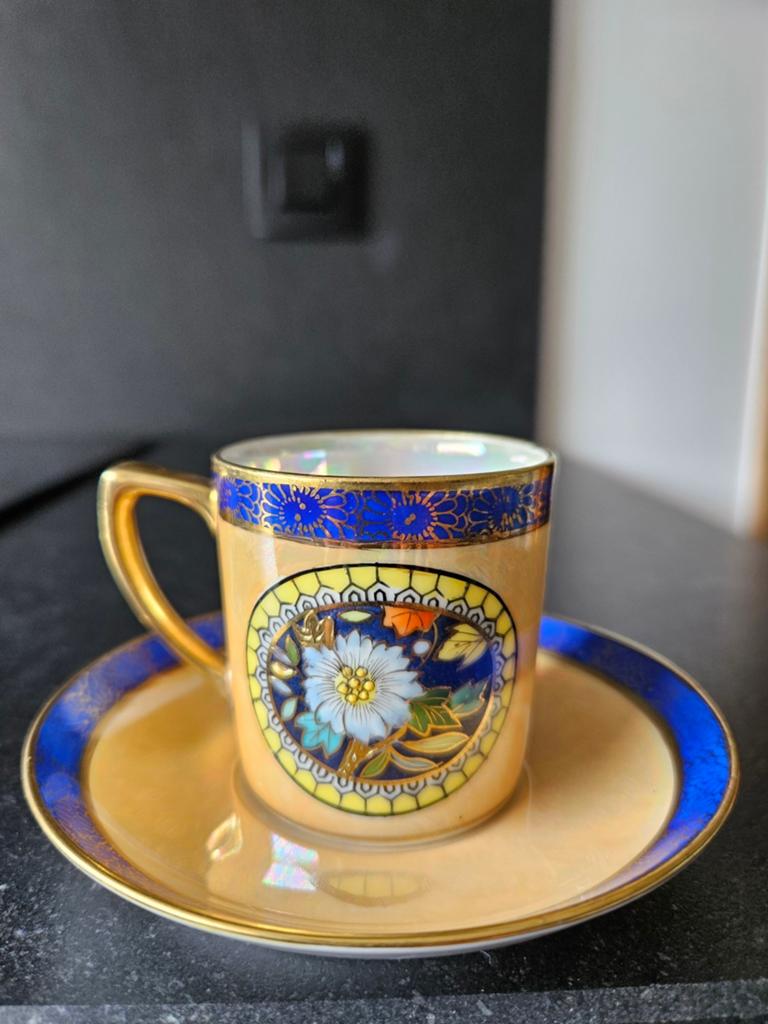 Tasse en porcelaine NORITAKÉ, Enlèvement, Porcelaine