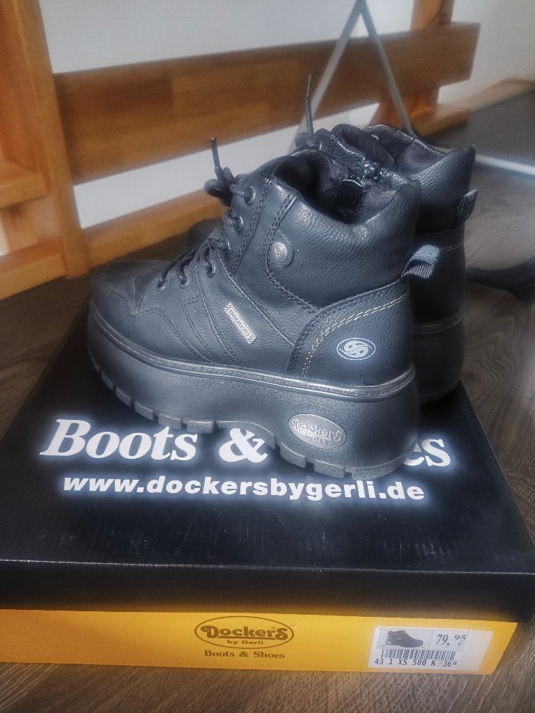 Dockers boots, Ophalen, Lage of Enkellaarzen, Zo goed als nieuw, Dockers