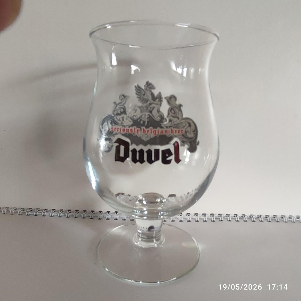 1 DUVEL-glas uit 2005., Ophalen, Zo goed als nieuw, Glas of Glazen, Duvel