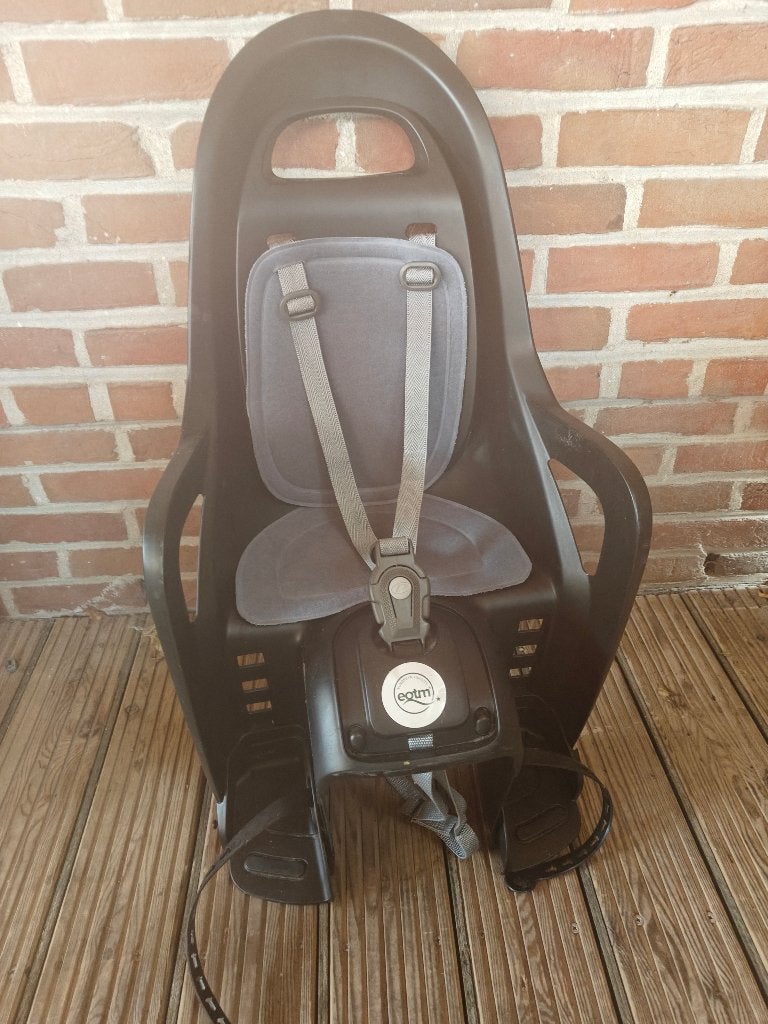 Fietsstoel, Ophalen, Achterzitje, Voetsteuntjes, 0 t/m 18 kg