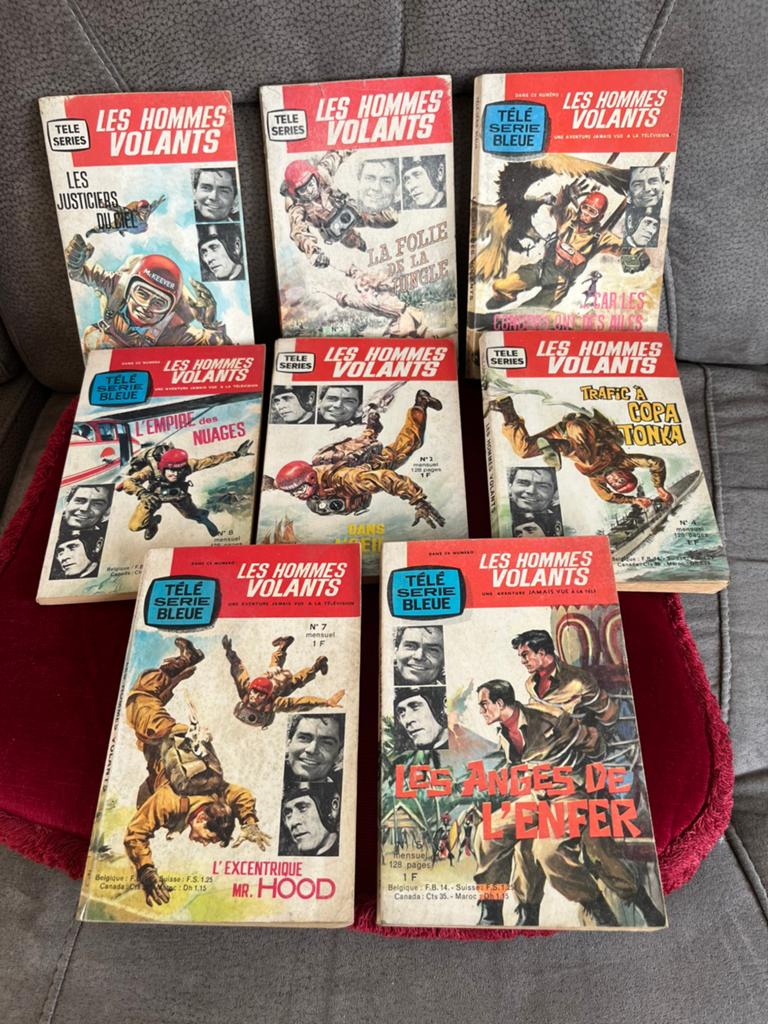 De vliegende mannen, Boeken, Ophalen of Verzenden, Zo goed als nieuw