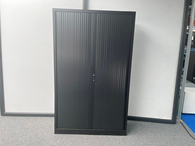 Robberechts roldeurkast zwart (198x120), Ophalen
