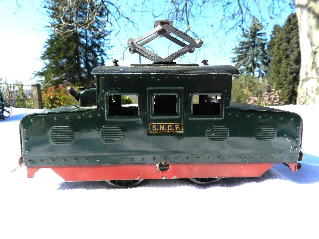 Locomotive LR, Hobby & Loisirs créatifs, Trains miniatures | Échelles Autre, Enlèvement ou Envoi, Locomotive, Analogique