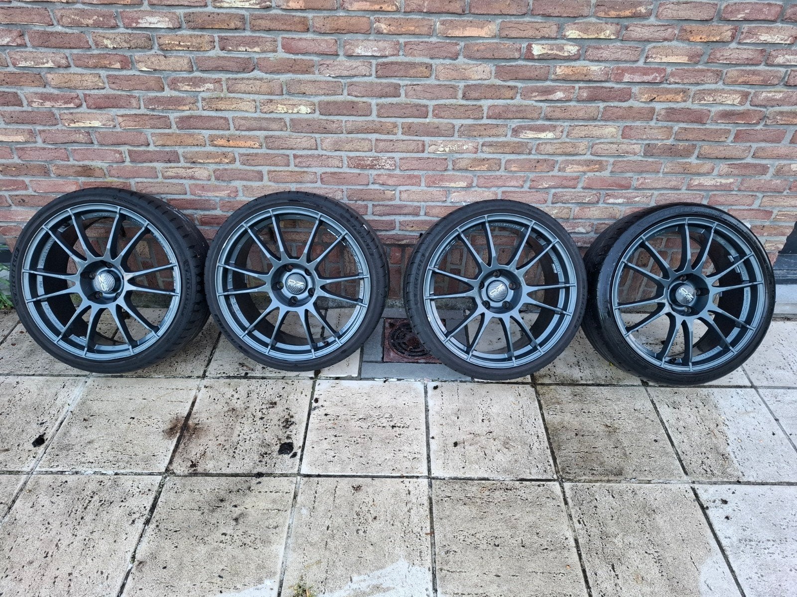 OZ racing Ultraleggera 19" 5x120, Pneus et Jantes, Véhicule de tourisme, Utilisé, Pneus été