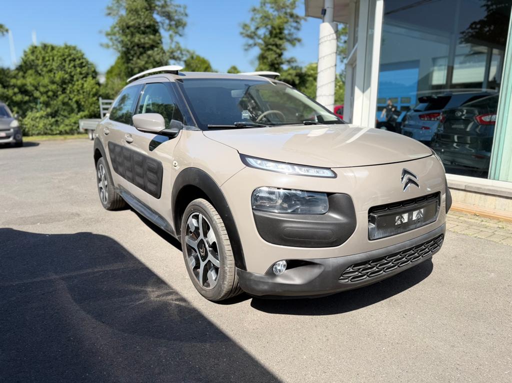 CITROEN C4 CACTUS 1.2 VTi Feel Edition/BENZINE/EURO6, Auto's, Citroën, Voorwielaandrijving, Euro 5, Stof, 1199 cc