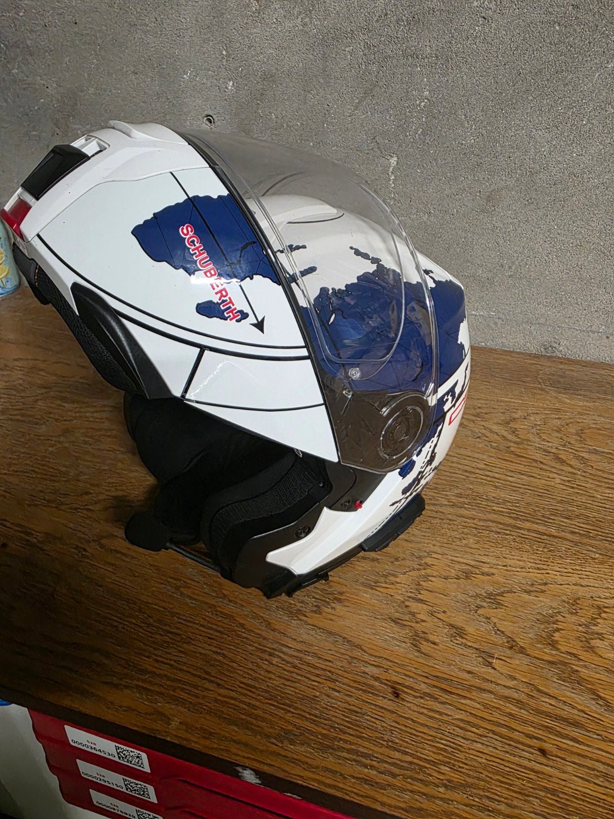 casque schubert homologer, Motos, Enlèvement