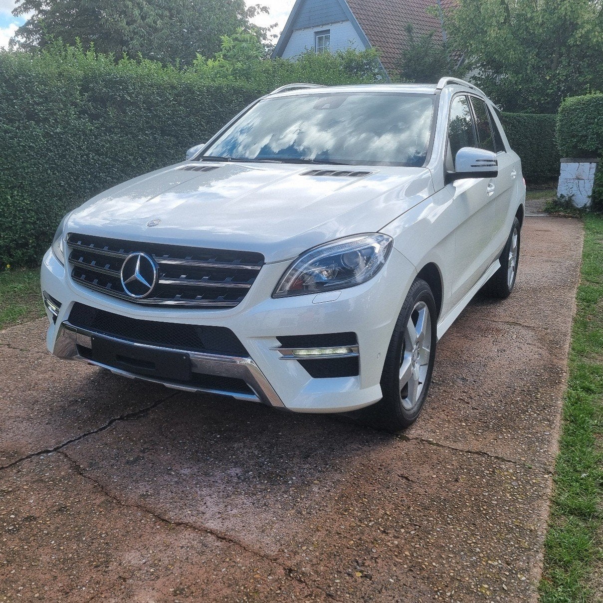 mercedes ML 250 4 matic 2013 AUTOMAAT,.prijs GEKEURD,, Auto's, Bedrijf, Te koop