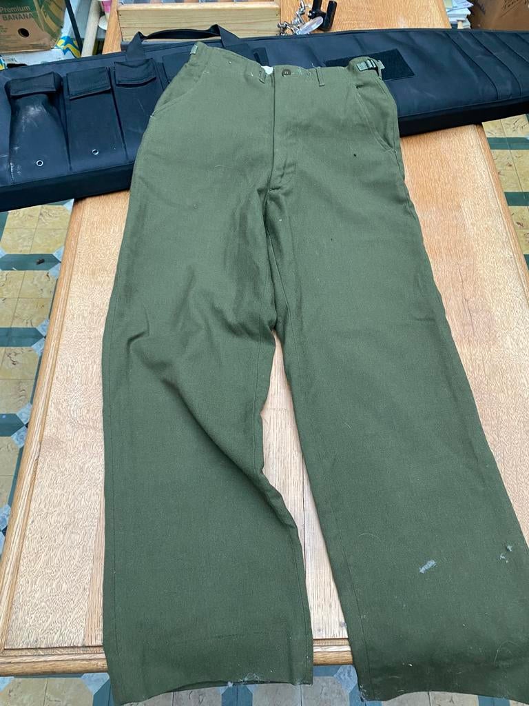 Trousers field wool, Collections, Enlèvement ou Envoi