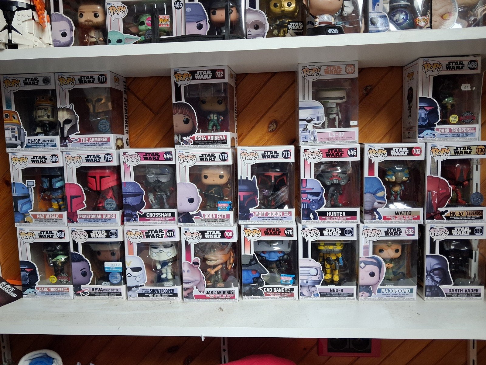 95 funko pop star wars, Ophalen
