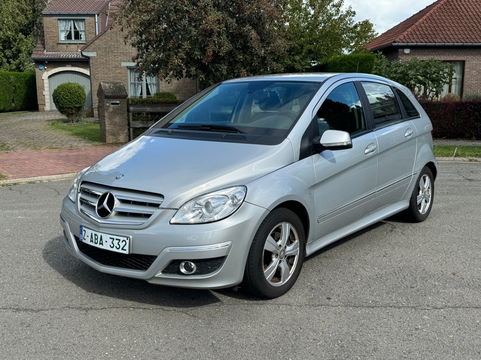 Mercedes B 200 CDI , 136ch , airco , 249.000km , 12.2010., Autos, 100 kW, Entreprise, Boîte manuelle, Noir