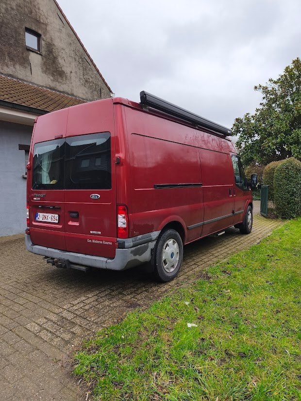 Camper Zelfbouw Camper, Caravans en Kamperen, Ford, Tot en met 2, Ford, 4 tot 5 meter