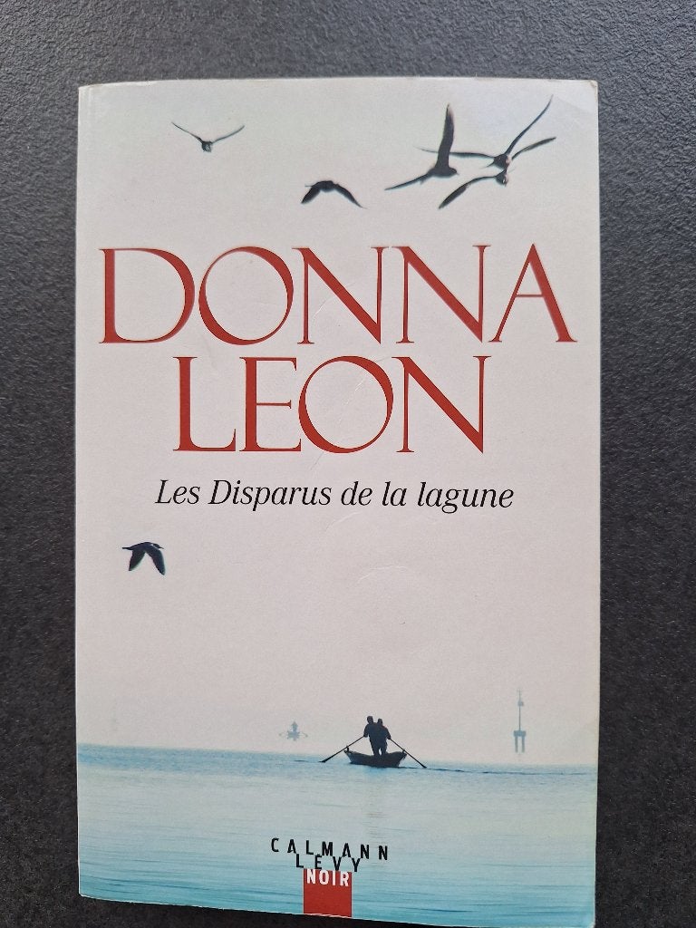 Donna Leon - Les disparus de la lagune, Livres, Enlèvement, Comme neuf, Donna Leon.
