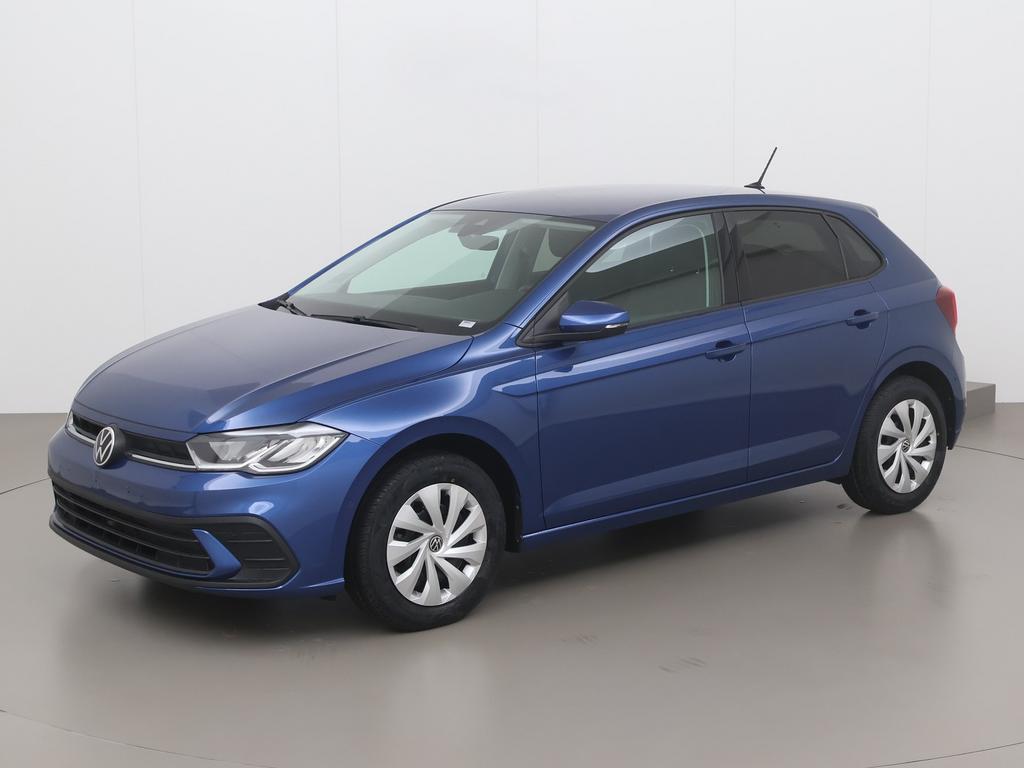 Volkswagen Polo TSI life 95 AT, Automaat, Elektrische buitenspiegels, Blauw, Bedrijf