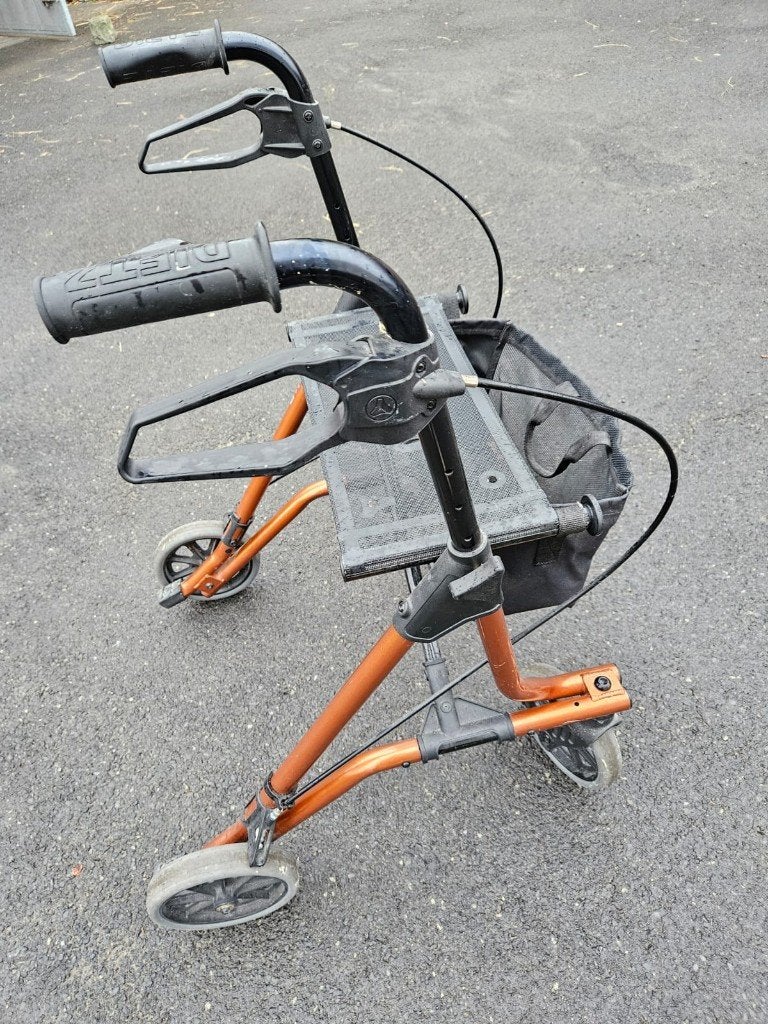 rollator, Diversen, Ophalen, Lichtgewicht, Nieuw