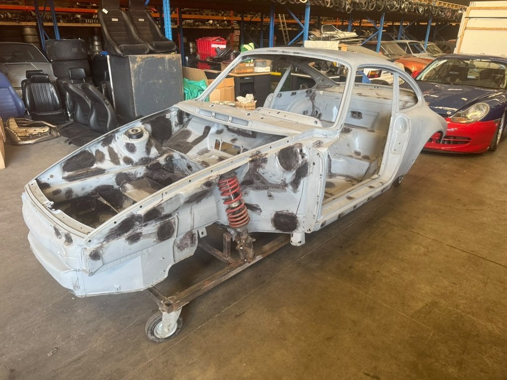 Caisse nue Porsche 964 course vendue en l’état, Enlèvement, Utilisé, Pièces Oldtimer ou Ancêtre