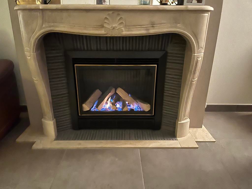 Kachel wellstraler : model k100, Enlèvement, Comme neuf