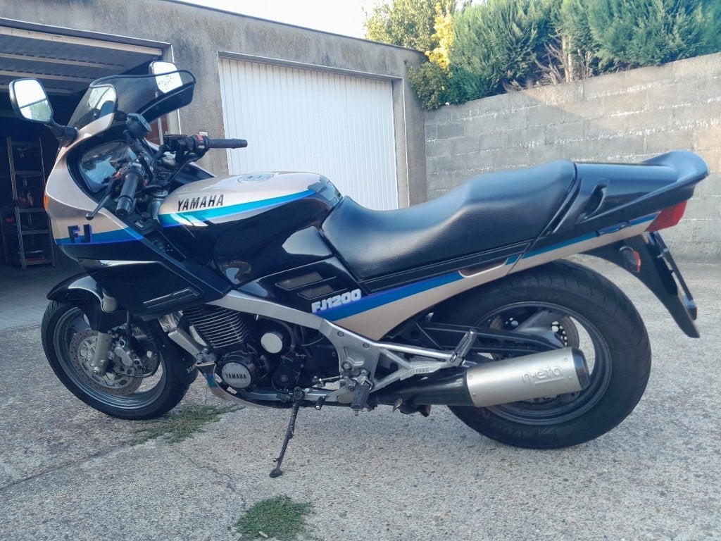 Yamaha FJ 1200 Excellent état 1996 Ventd'inspection à blanc, Permis Moto A, Tourisme, Occasion, Plus de 35 kW