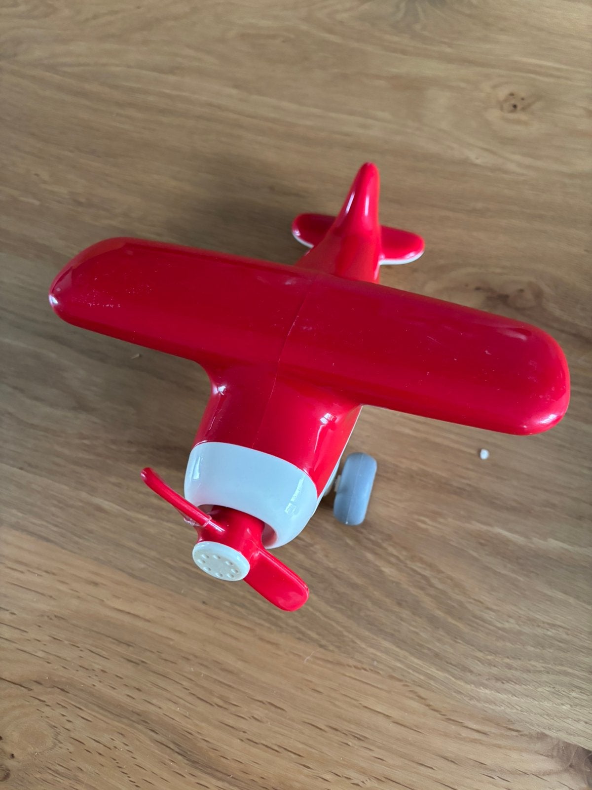 Aéronef jouet rouge pour enfants, Enfants & Bébés, Enlèvement ou Envoi, Utilisé