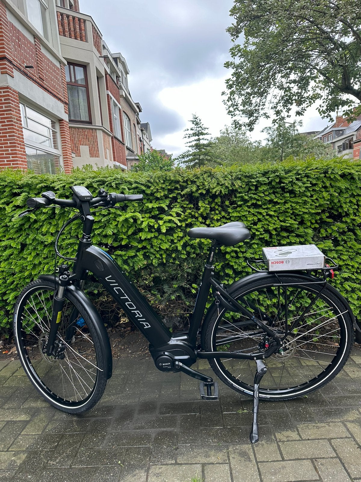 Elektrische fiets Bosch, Vélos & Vélomoteurs, Vélos électriques, Comme neuf, Enlèvement