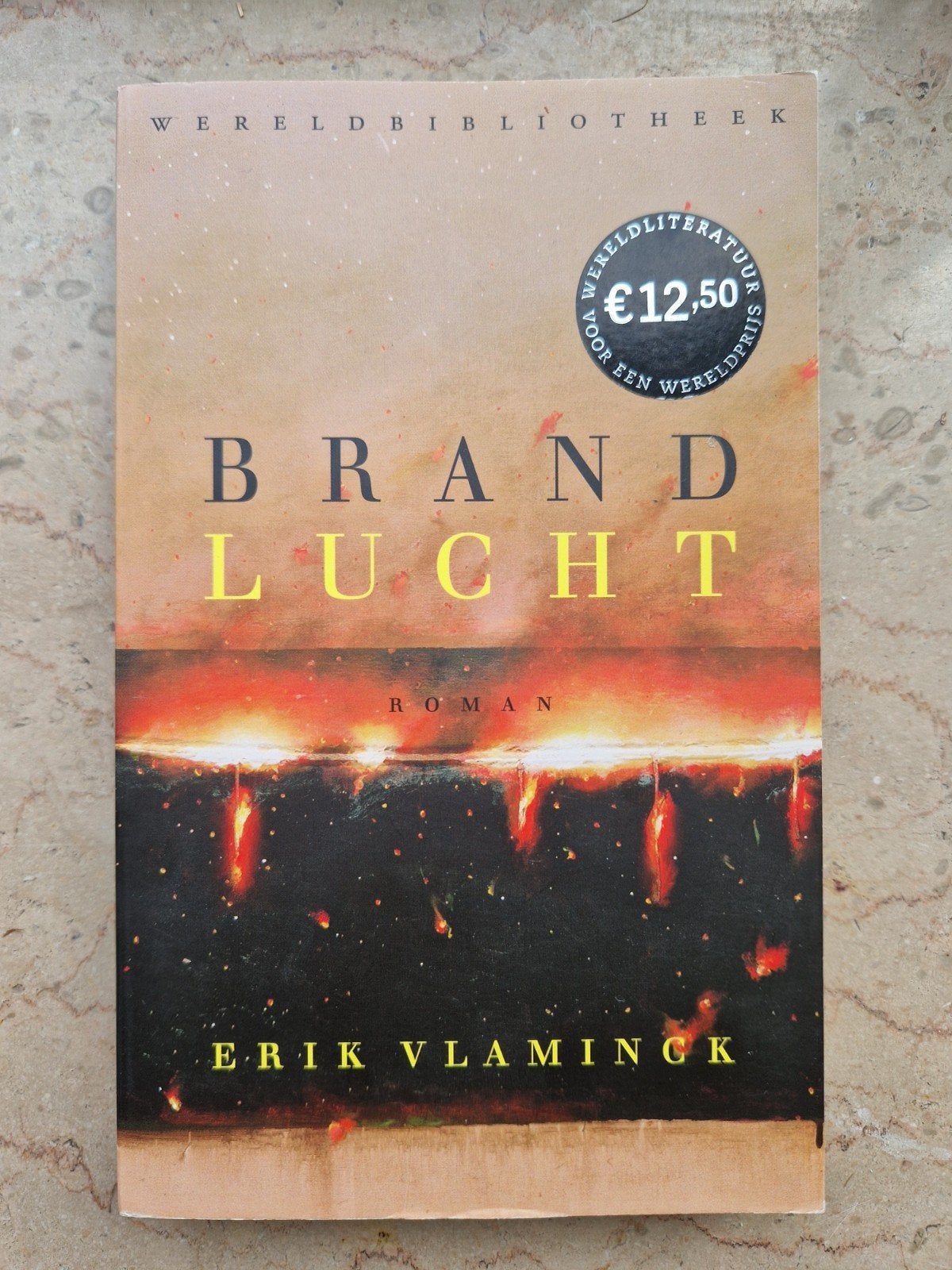 Erik Vlaminck - Brandlucht, Boeken, Ophalen of Verzenden, Erik Vlaminck