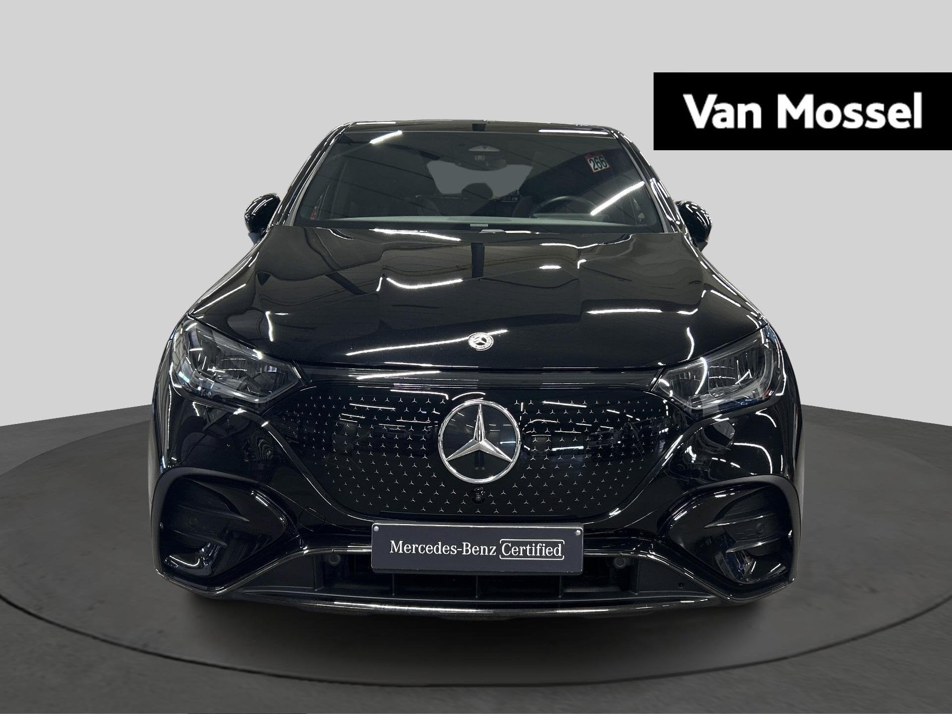 Mercedes-Benz EQE SUV 350 4M AMG LINE + PANORAMISCH DAK + TR, 215 kW, Achat, Entretenue par le concessionnaire, Noir