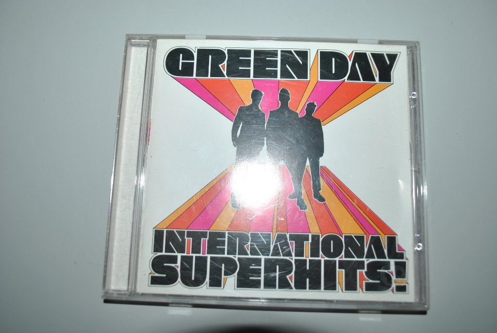 Green Day "International Hits" Bon état, Envoi, Utilisé