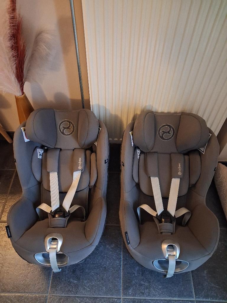 Ensemble sièges-auto Cybex Platinium cloud+SironaZ+bases, Enfants & Bébés, Sièges auto, Utilisé, Autres marques, 0 à 18 kg, Isofix
