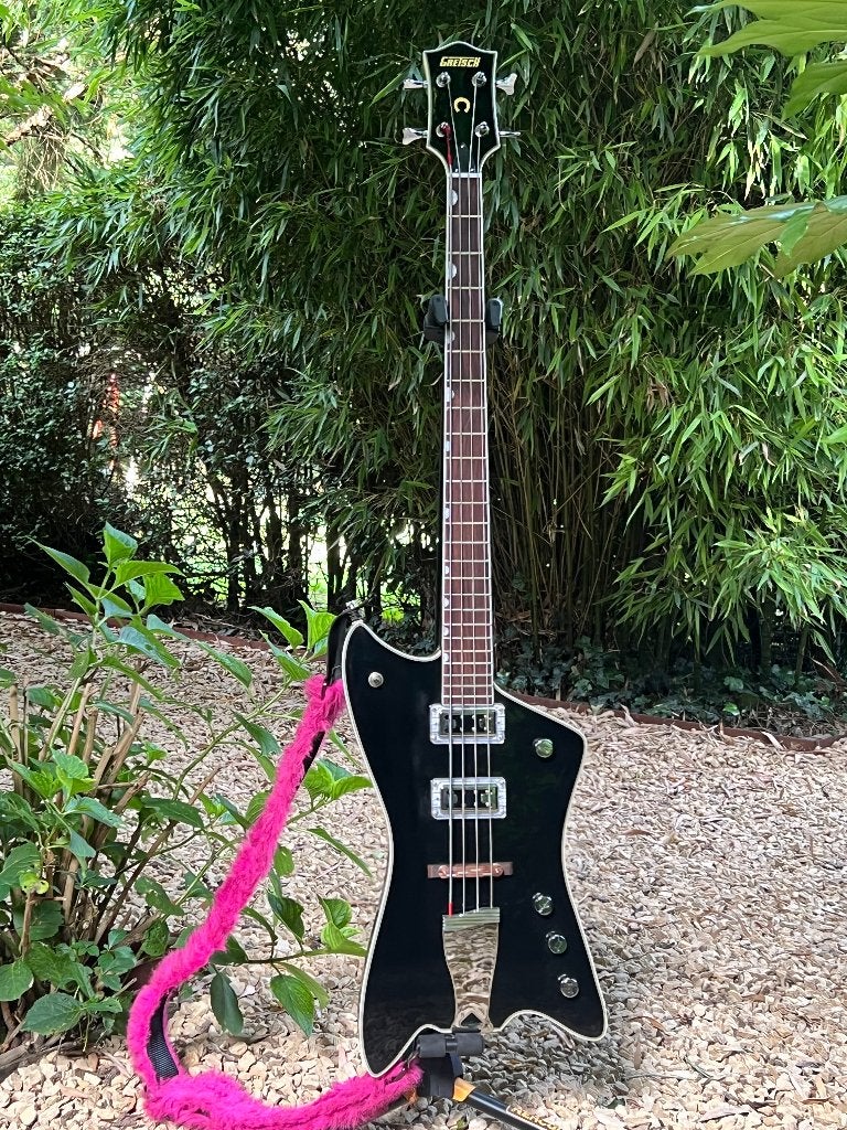 Gretsch Billy Bo basgitaar — kopen of ruilen, Muziek en Instrumenten, Snaarinstrumenten | Gitaren | Bas, Ophalen, Zo goed als nieuw