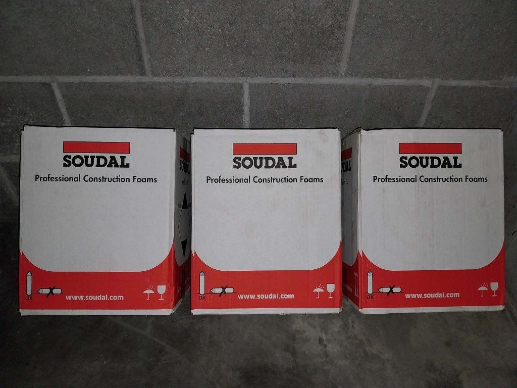 Soudal Flexifoam, Doe-het-zelf en Bouw, Isolatie en Afdichting, Ophalen of Verzenden, Nieuw, Dakisolatie