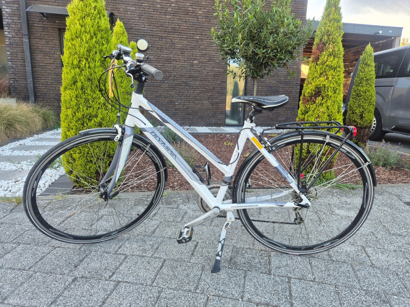 Sportieve Damesfiets (maat S) - Olympia, Fietsen en Brommers, Ophalen