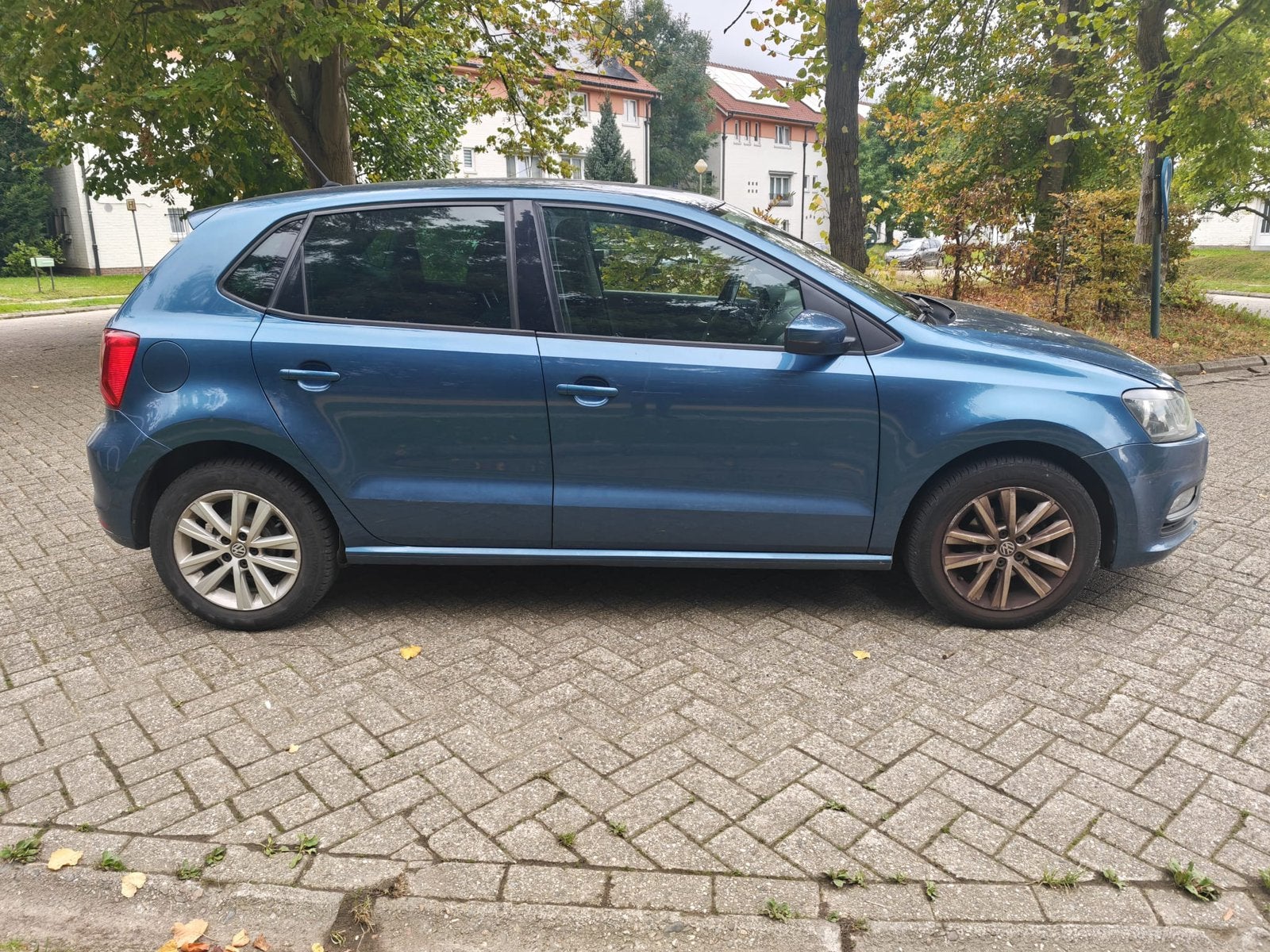 Vw polo 1.2 de2016 44kw 5 portes bleu, Achat, Boîte manuelle, Noir, 5 portes
