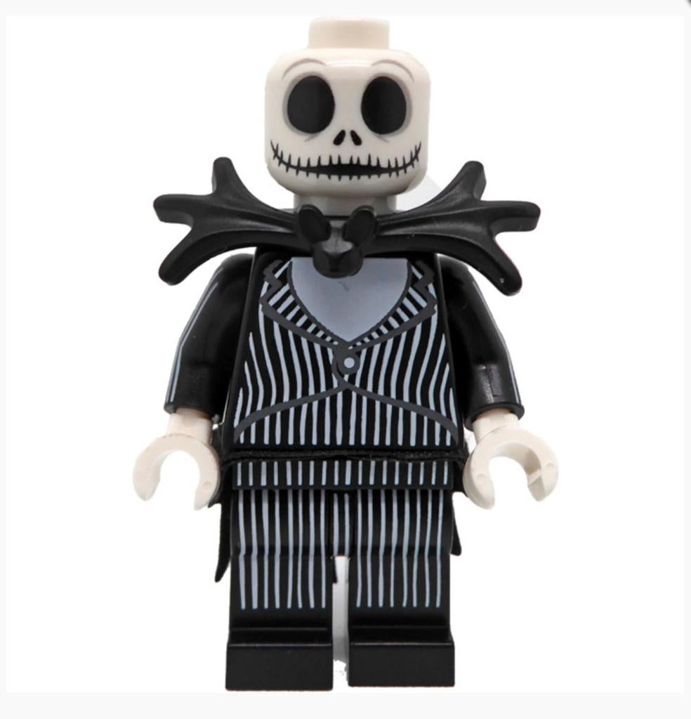 Figurine Lego Disney CMF Jack Skellington #26, Enfants & Bébés, Jouets | Duplo & Lego, Comme neuf, Lego, Minifigurine, Complet