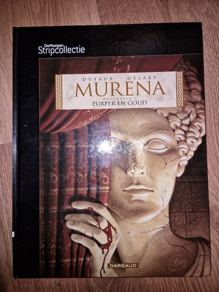 Murena hoofdstuk 1 purper en goud hard cover, Boeken, Eén stripboek, Ophalen of Verzenden, Gelezen