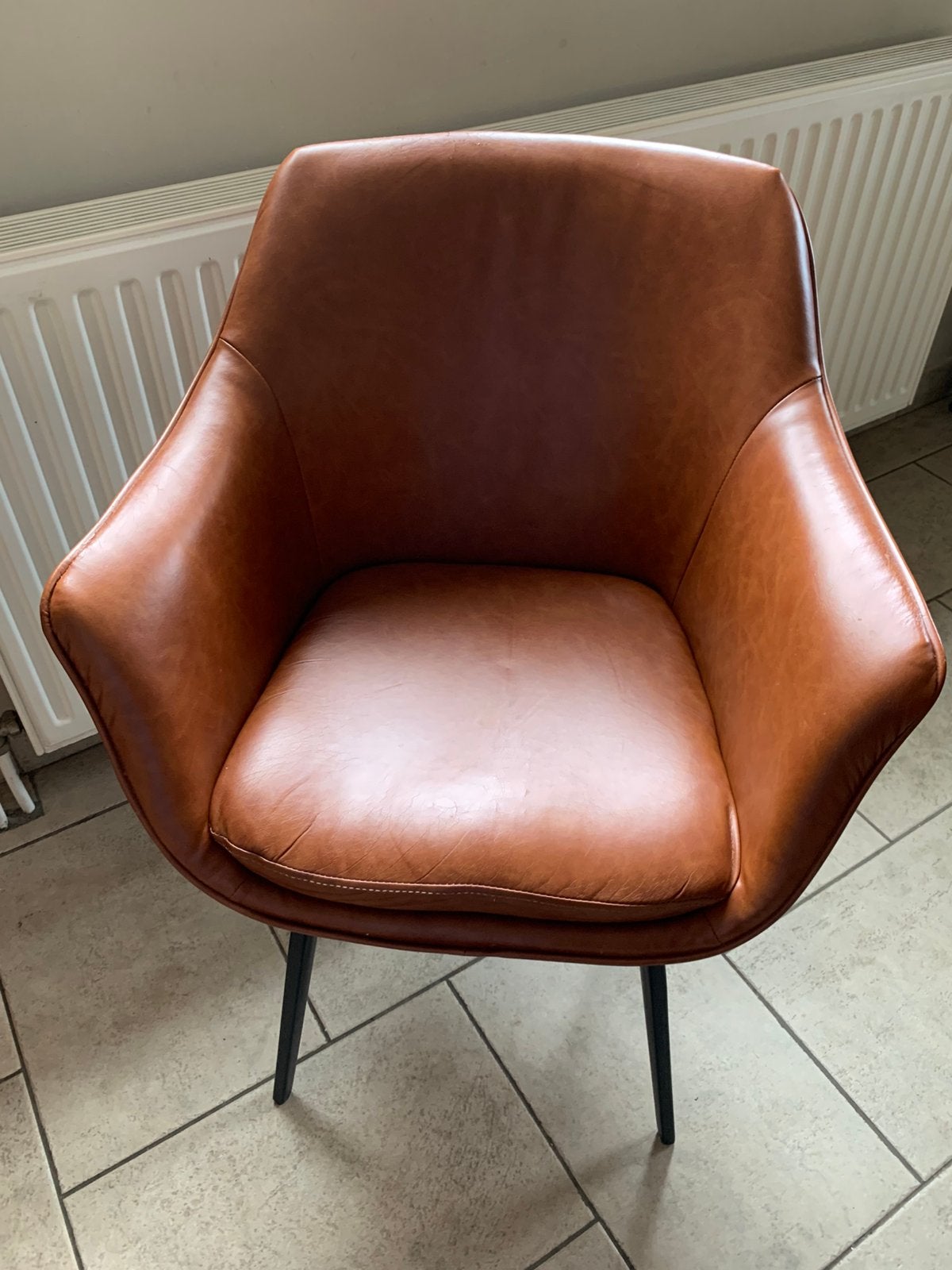 Keukenstoelen  4dtuks  2, Huis en Inrichting, Ophalen, Gebruikt, Metaal, Keuken