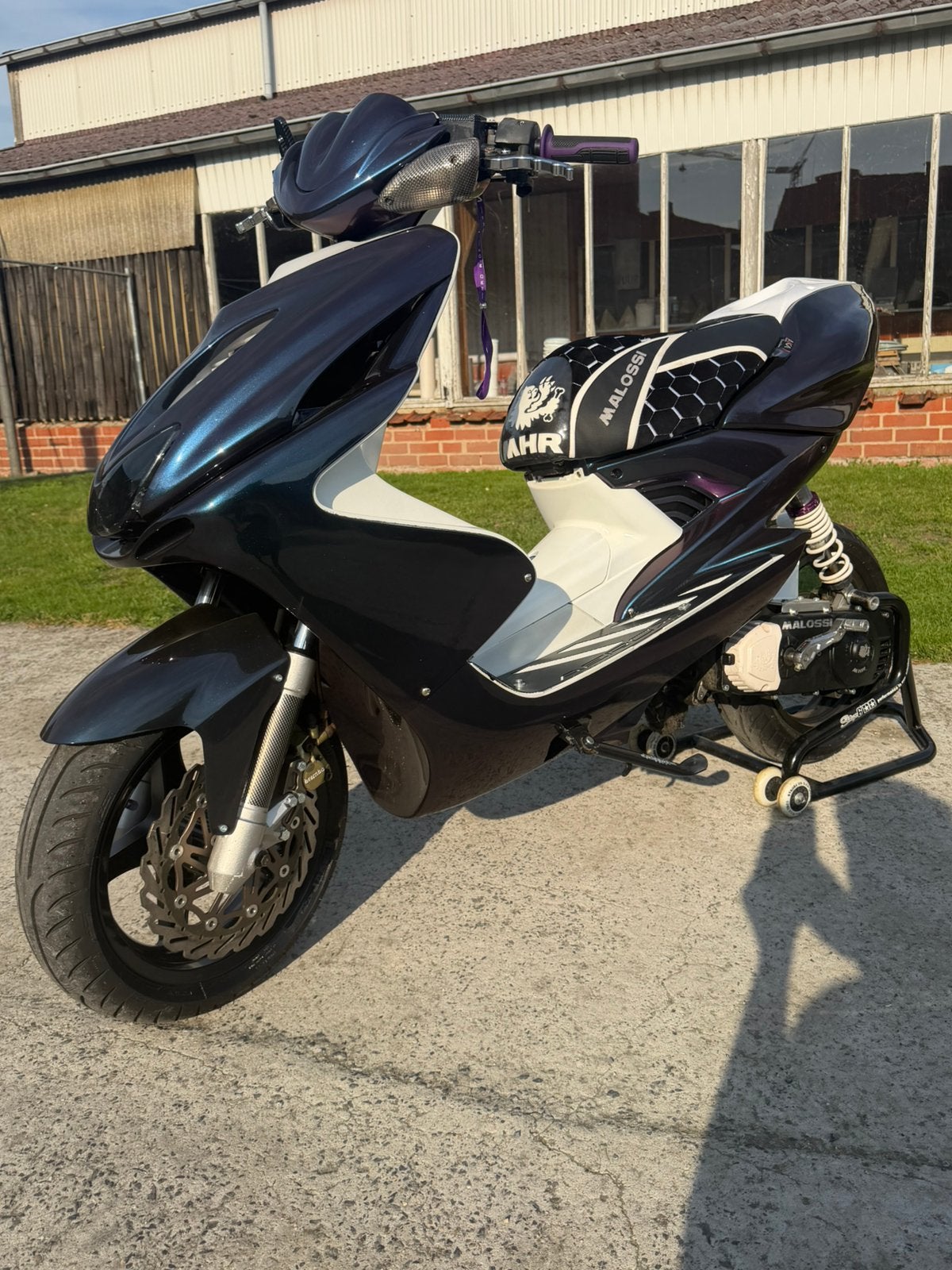 Aerox a klasse, Ophalen, Zo goed als nieuw, Aerox
