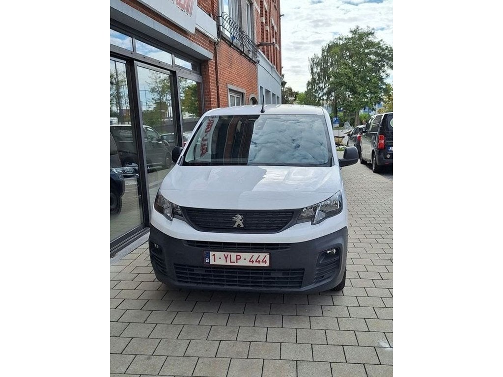 Peugeot Partner Standard Heavy Premium 1.5 BlueHDI S/S, Euro 6, Boîte manuelle, 5 portes, 100 ch